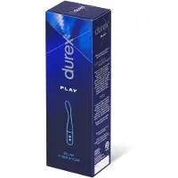 Durex Play Slim Vibrator - 8 Vibratiestanden - Waterdicht - Flexibele Vorm - Siliconen