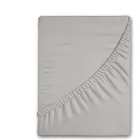 Good Morning Hoeslaken Katoen Renforcé 30cm Hoekhoogte - sand 80x200cm