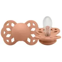 BIBS Infinity - Symmetrische Silicone Fopspeen - Maat M - Bohemian Stijl - Vanaf 6 Maanden