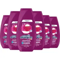 Schauma 6x Shampoo & Conditioner Kids Raspberry 250 ml