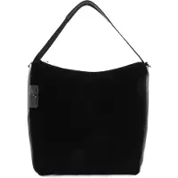 Mandarina Duck Schoudertas Manhatten Winter Medium Hobo / Crossover Black Zwart