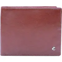 Esquire Leer portemonnee Toscana RFID Wallet Brown bruine