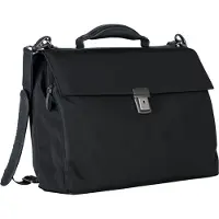 Leonhard heyden Soho aktetas 40 cm laptopvak schwarz