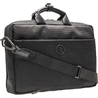 Bogner Keystone Mattis aktetas 39 cm laptop compartiment zwart