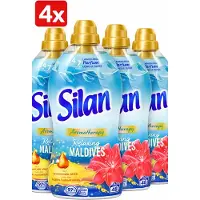 Silan (4x) - Wasverzachter - Relaxing Maldives - 48wb/1056ml