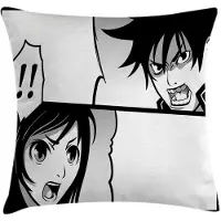 Abakuhaus Anime-kussenhoes – 45x45 cm – Dubbelzijdig – Veelkleurig