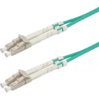 Roline glasvezelkabel 50/125µm OM3, LC/LC, Low-Loss connector, turkoois, 10 m