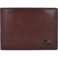 Bric's Monte Rosa Portemonnee RFID Leer 12,5 cm bruin