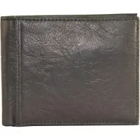 Fossil Ingram RFID Portemonnee zwart