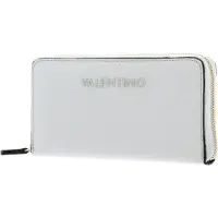 Valentino Portemonnee Neasy Re Zip Around Wallet Ghiaccio Lichtgrijs
