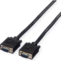 Value HQ VGA kabel HD15 M/M, 6 m