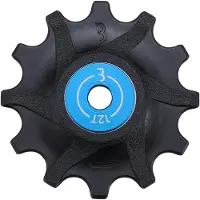 BBB Cycling Derailleurwieltjes SRAM - 11-speed Derailleur Wieltjes - Duurzaam - Zwart - 12T - RollerBoys 12T SR BDP-06