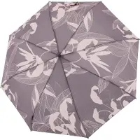 Knirps paraplu T.200 Medium Duomatic Garden Earth mauve
