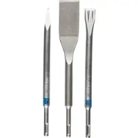 Bosch Sds-plus Long Life 250/260 Mm Beitelset 3 Eenheden