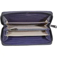 Mandarina Duck Portemonnee 'Mellow' donkerblauw