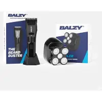 Balzy Head & Beard Bundel – HeadHandler + BeardBuster | hoofdtrimmer & Baardtrimmer | scheerapparaat | trimmer | tondeuse