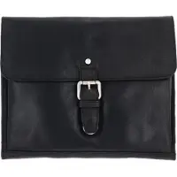 Leonhard heyden Glasgow Schrijfmap leer 27 cm anthracite