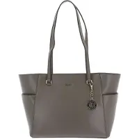 DKNY Bryant Pocket schoudertas van leer