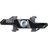 BBB Cycling Fietspedalen TrailMount MTB Clipless Set BPD-71 - Mat Zwart - 90 x 60 mm