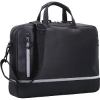 Jost Billund Cyclist aktetas 41 cm laptop compartiment schwarz