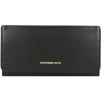 Mandarina Duck Luna portemonnee leer 19 cm black