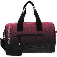 Mandarina Duck Sporttas Reistas Athleisure Borsone Duffle Claret Koraalrood