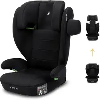 Osann Volpo SP i-Size Autostoel 100-150 cm – R129 – Groep 2/3 – Autogordel – Verstelbare Hoofdsteun – Zwart