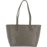 DKNY Leren Shopper Schoudertas Bryant Tote Toffee Bruine