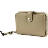 Fredsbruder Leren Portemonnee Bloomfield Wallet Millionaire Good Grey Beige