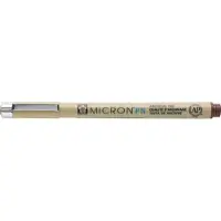 Taidepiste Pigma Micron PN Fineliner - Bordeauxrood, 0,4 mm