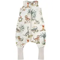Baby Steps World of Dinosaurs - Babyslaapzak - LIGHT 1 TOG - Nogaansluiting - Ademend Katoen