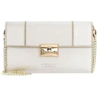 Seidenfelt Manufaktur Roros Clutch goud