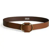Pieces Riem 'Pilja' bruin