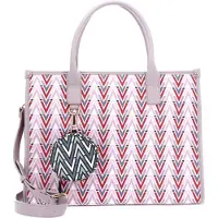 Valentino Schoudertas Shopper Tonic Tote Rosa / Multi Veelkleurig