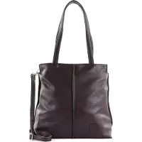 Fredsbruder FB Schoudertas Leer 38 cm dark maroon