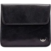 Golden Head Colorado Creditcard etui RFID Leer 12,5 cm schwarz