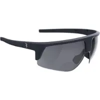Bbb Cycling Comet Reader Fietsbril Op Sterkte - Sportbril Met Leesgedeelte +2.5 Sterkte - Wielrenbril Heren en Dames - Mat Zwart - BSG-76