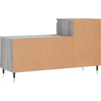 vidaXL Schoenenkast 102x36x60 cm bewerkt hout sonoma grijs