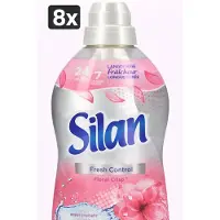 Silan (8x) Wasverzachter - 48sc1056ml - fresh control floral crisp