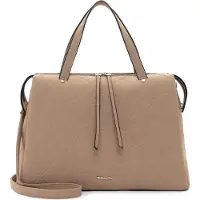 Tamaris Schoudertas Anastasia Soft Shopper Taupe Lichtbruin