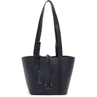 Tamaris Schoudertas Janika Shopper Blue Donkerblauw