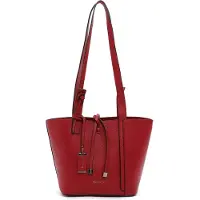 Tamaris Schoudertas Janika Shopper Darkred Donkerrood