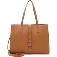 Tamaris Schoudertas Jasmina Shopper Cognac Terracotta