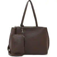Suri Frey Schoudertas Orry Hobo Bag Mud Bruine