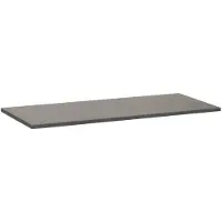 Brauer Vulcanic Topblad Ondiep - 100 cm - Natuursteen Basalt Antraciet
