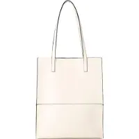 Seidenfelt Manufaktur Nees Shopper ivoor