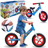 Sarcia.eu Paw Patrol Lichtgewicht, verstelbare loopfiets voor jongens, van metaal, met onderhoudsvrije EVA-wielen 11”