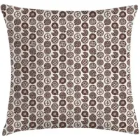 Abakuhaus – Bakkerij Kussenhoes 40x40 cm – Dubbelzijdig bedrukt