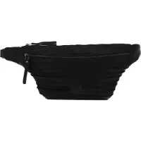 Fredsbruder Riffel Hoza Fanny pack Leer 31 cm black