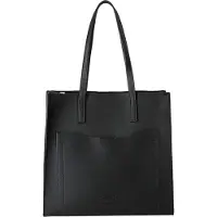 Seidenfelt Manufaktur Halsa Shopper zwart